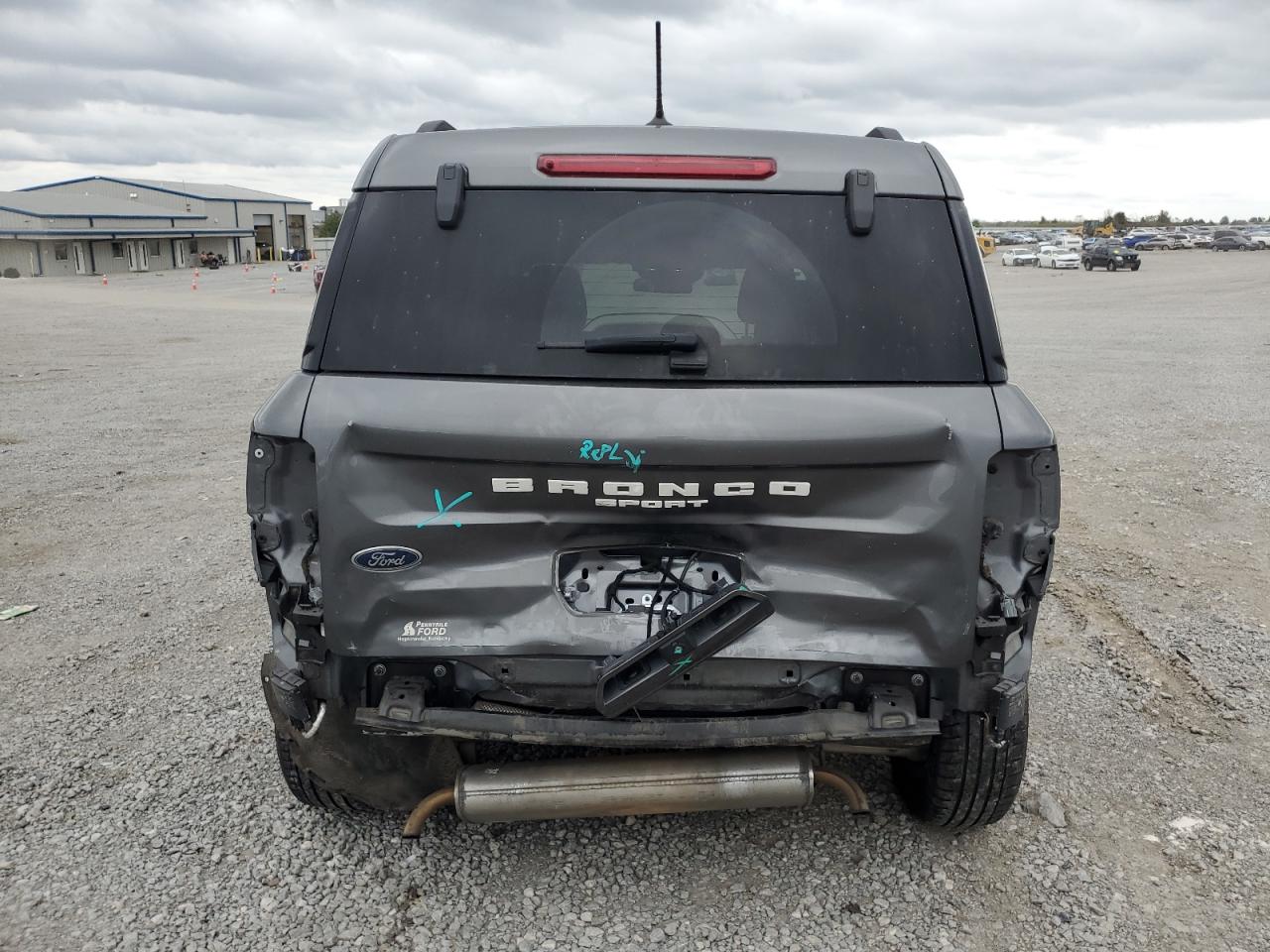 2021 Ford Bronco Sport Big Bend VIN: 3FMCR9B60MRB02411 Lot: 85693835