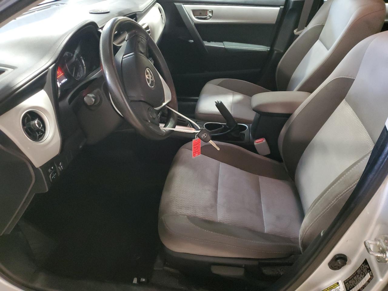 2017 Toyota Corolla L VIN: 2T1BURHE9HC912354 Lot: 85918045