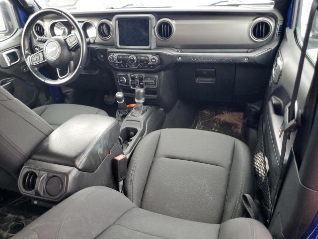  JEEP WRANGLER 2020 Granatowy