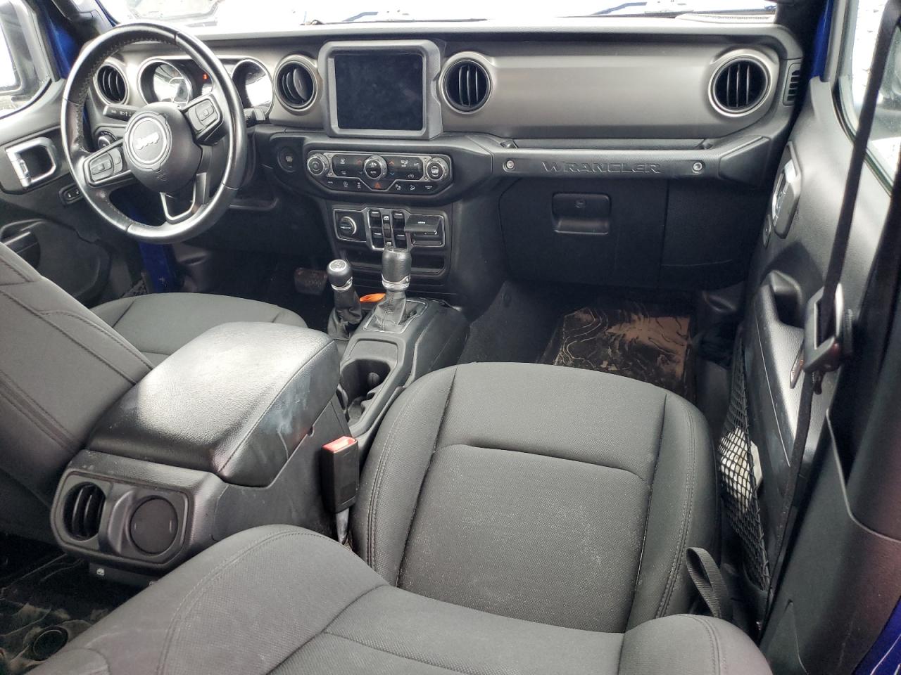 2020 Jeep Wrangler Unlimited Sport VIN: 1C4HJXDG8LW287864 Lot: 85836295
