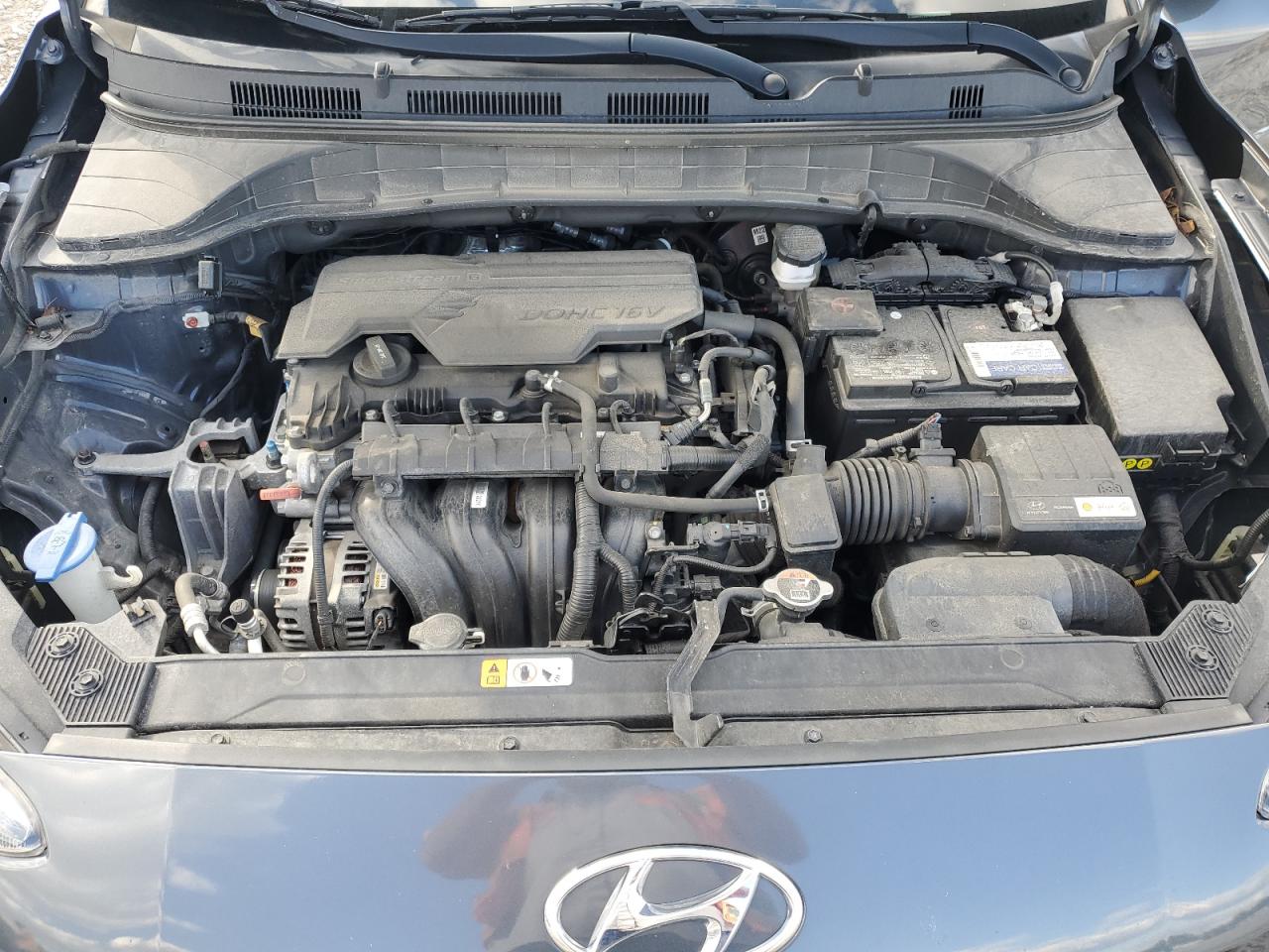 2022 Hyundai Kona Sel VIN: KM8K22AB0NU807600 Lot: 85355615