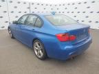 2015 BMW 320D M SPORT AUTO  for sale at Copart SANDTOFT