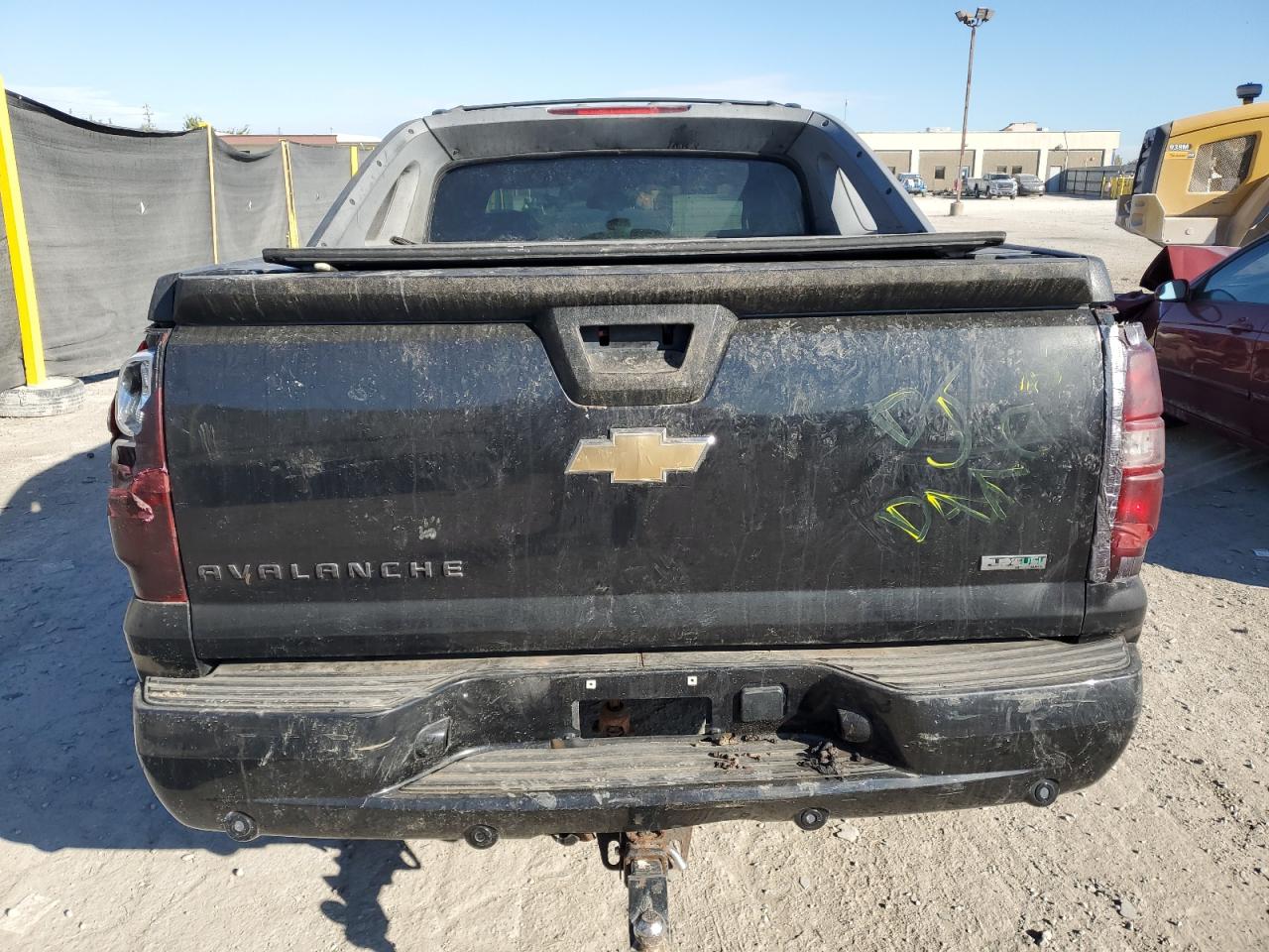 2010 Chevrolet Avalanche Ltz VIN: 3GNVKGE03AG281636 Lot: 86318435