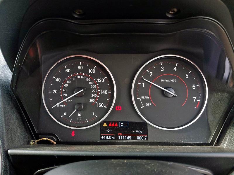 2012 BMW 116I SPORT TURBO 