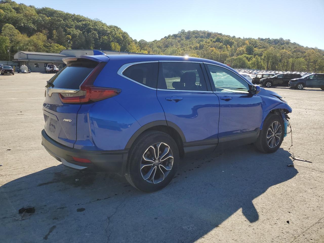 2021 Honda Cr-V Exl VIN: 7FARW2H82ME013694 Lot: 86092615