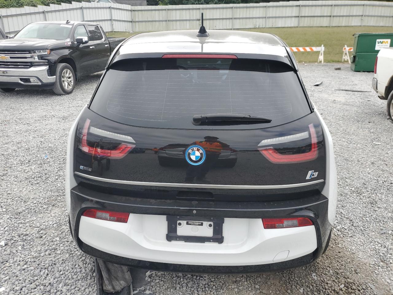 2018 BMW I3 Rex VIN: WBY7Z4C5XJVD95801 Lot: 86275705