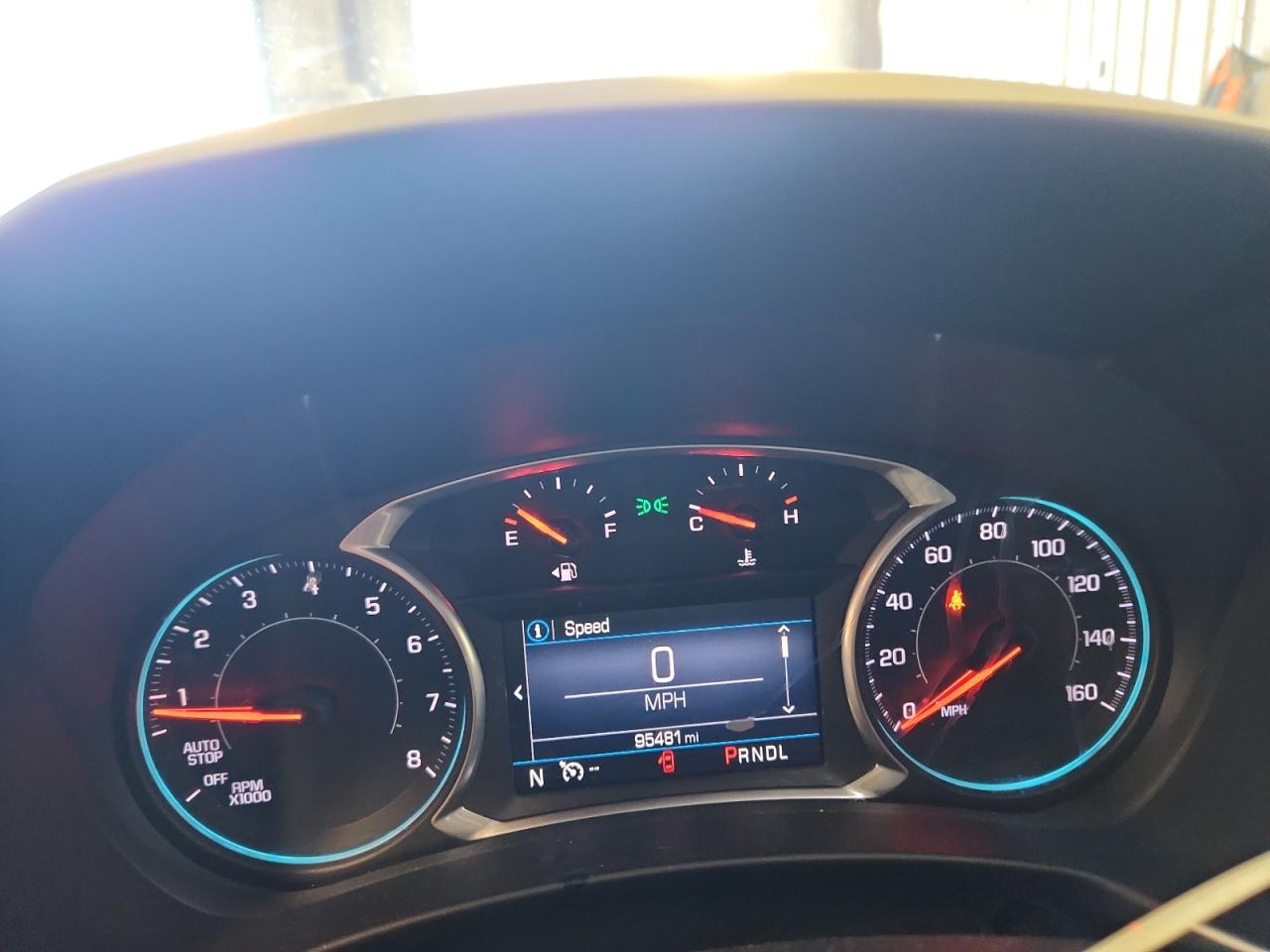 2019 Chevrolet Equinox Lt VIN: 3GNAXUEV6KL294951 Lot: 85505555