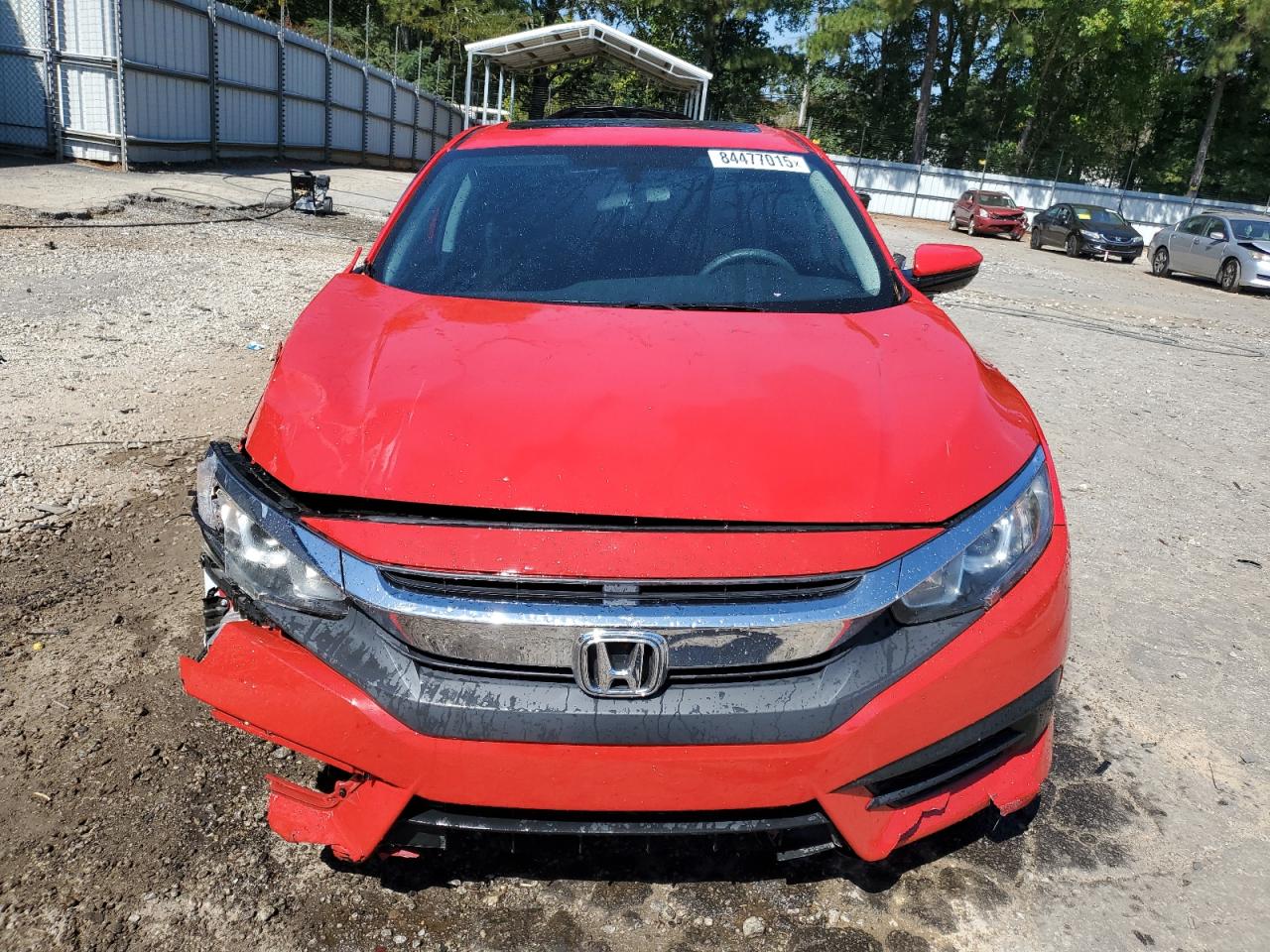 2016 Honda Civic Ex VIN: 2HGFC2F74GH566963 Lot: 84477015