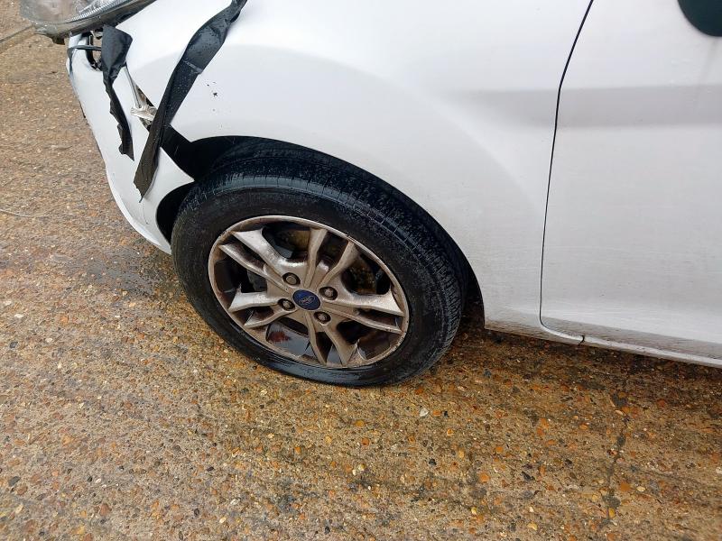2014 FORD FIESTA ZETEC AUTO 