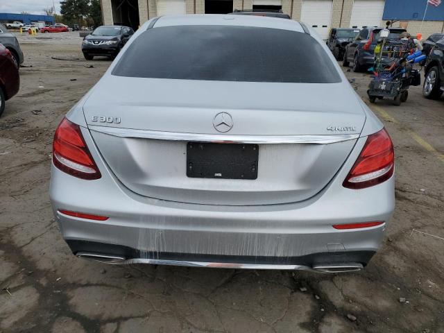  MERCEDES-BENZ E-CLASS 2018 Серебристый