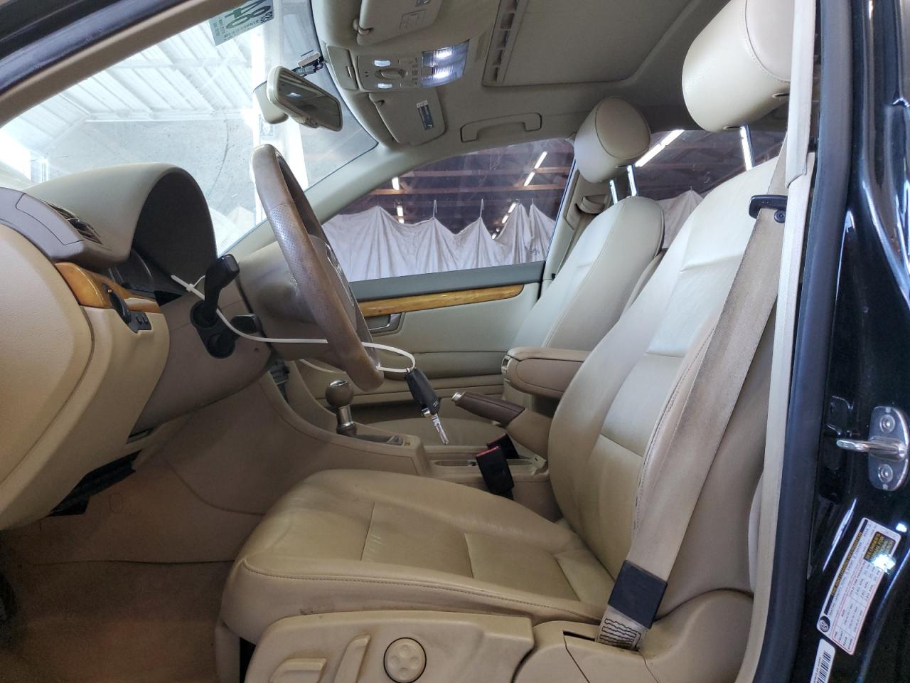 2007 Audi A4 3.2 Quattro VIN: WAUDH78E87A052660 Lot: 84833995