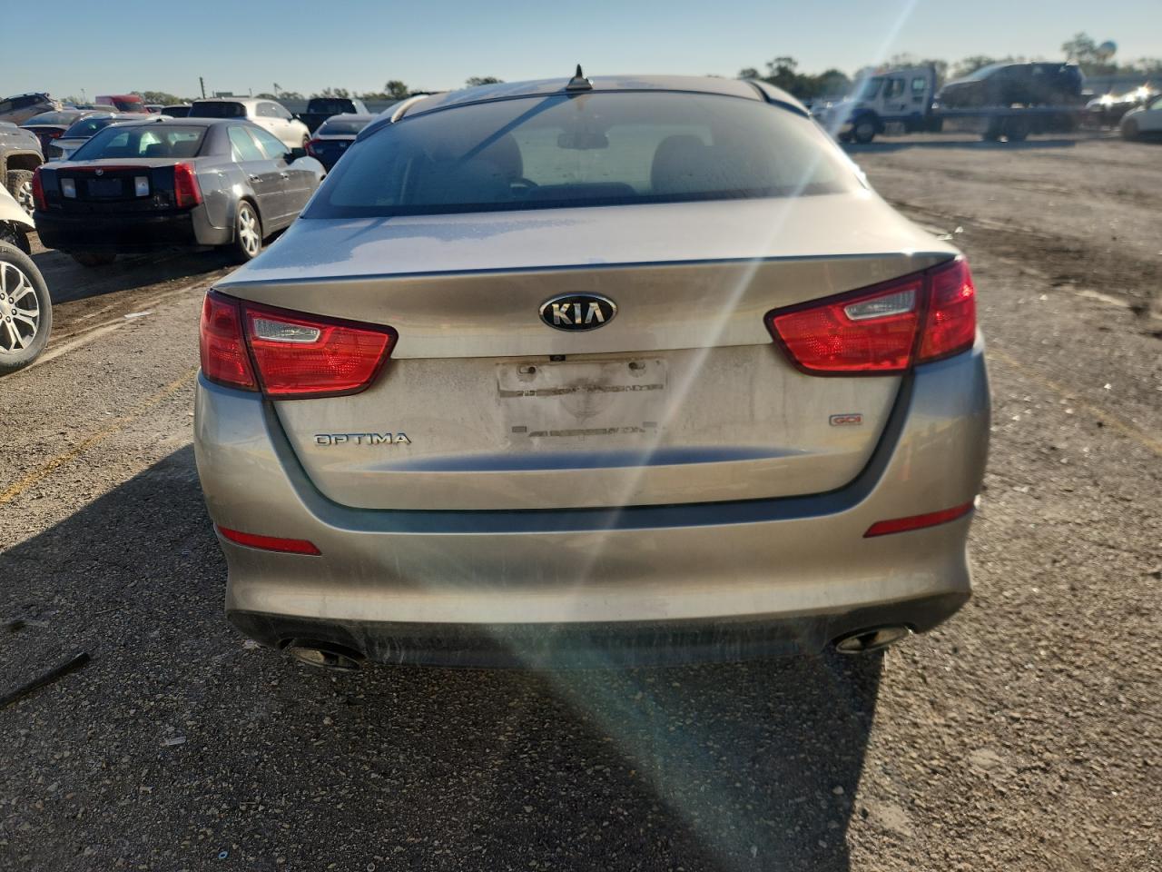2015 Kia Optima Lx VIN: 5XXGM4A75FG483837 Lot: 86799695