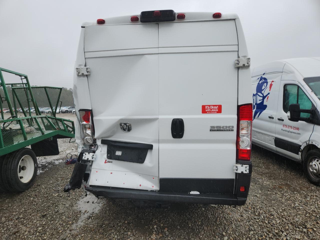 2024 Ram Promaster Van VIN: 3C6MRVJG5RE116533 Lot: 90524735