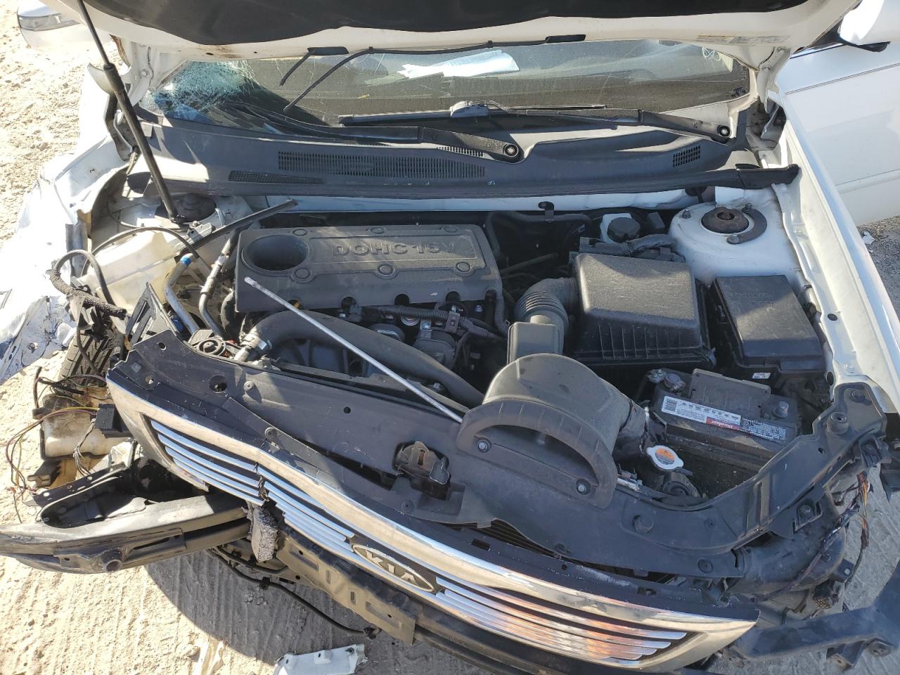 2010 Kia Optima Lx VIN: KNAGG4A85A5381853 Lot: 89814275