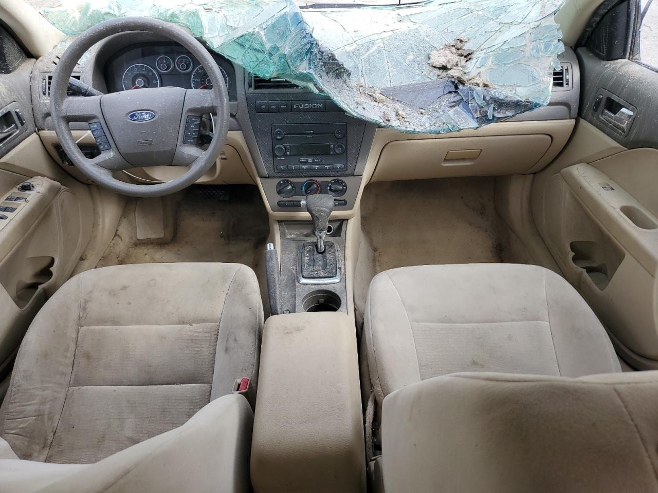 2007 Ford Fusion Se VIN: 3FAHP07127R167585 Lot: 84739735