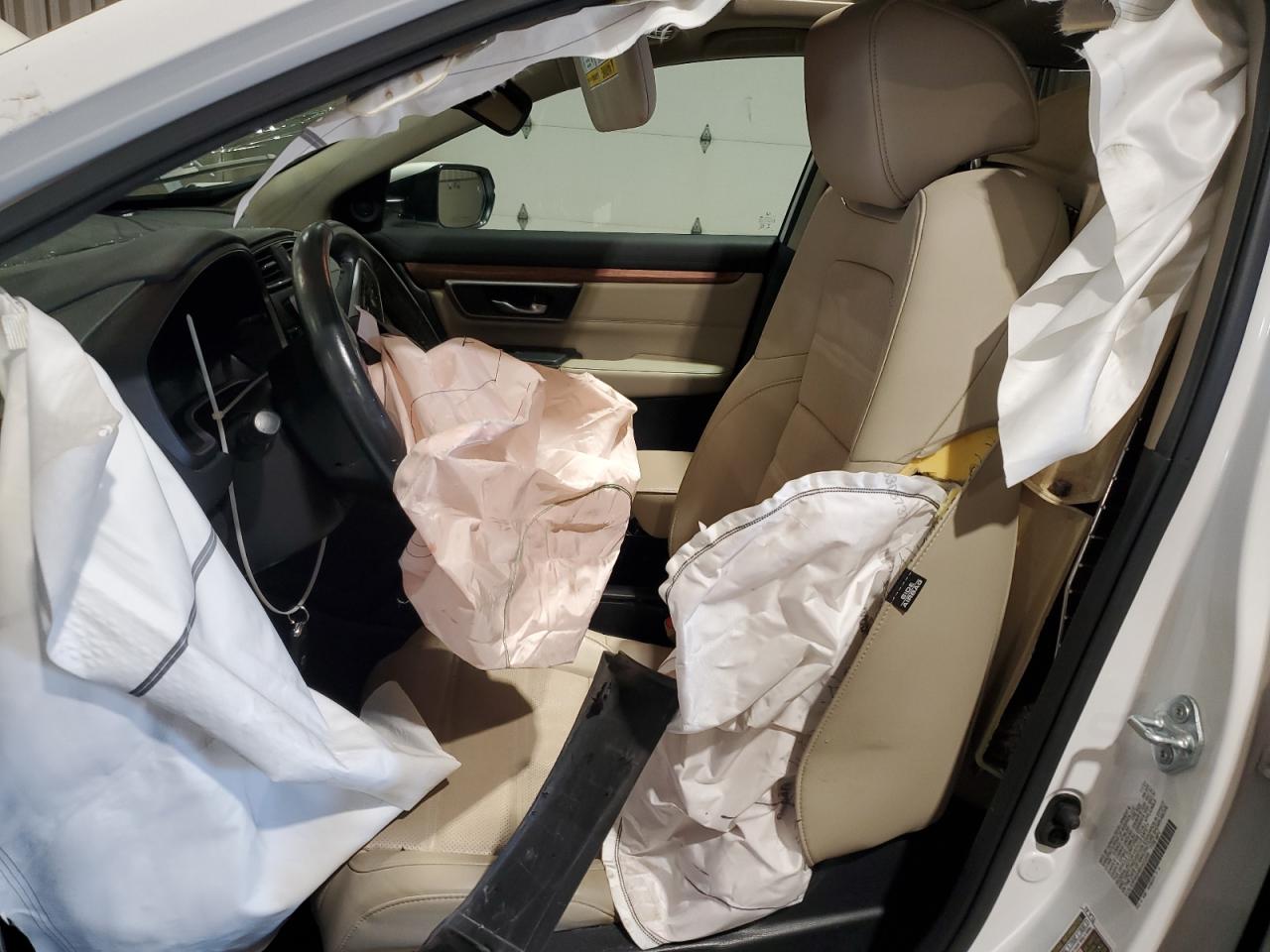 2022 Honda Cr-V Exl VIN: 5J6RW2H86NA002469 Lot: 84986175