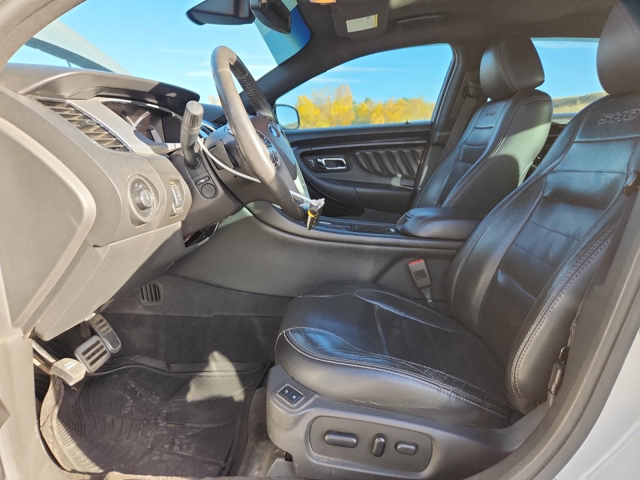 2013 Ford Taurus Sho VIN: 1FAHP2KT1DG112634 Lot: 89816735