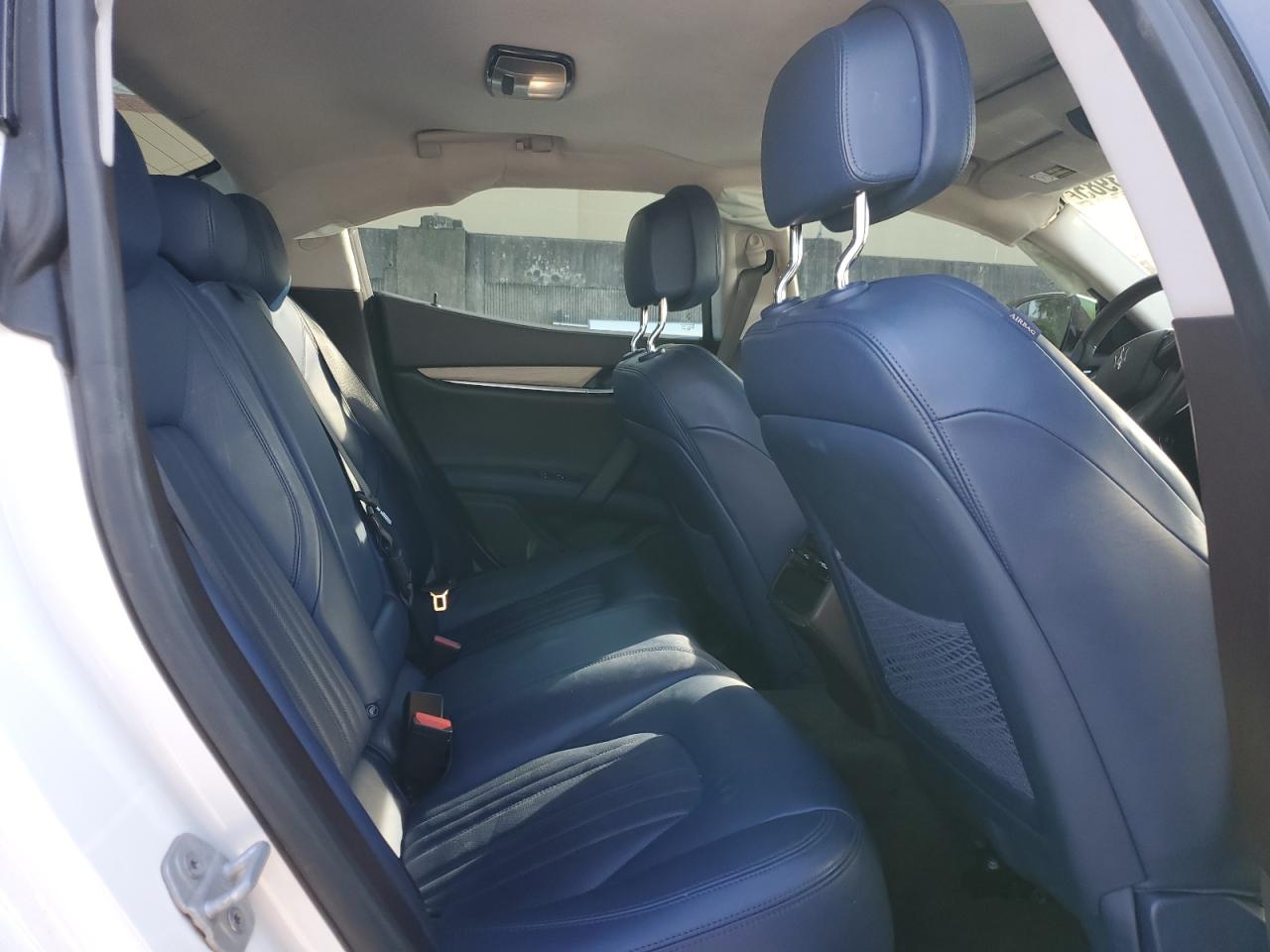 2017 Maserati Ghibli S VIN: ZAM57RSL9H1257186 Lot: 89573985