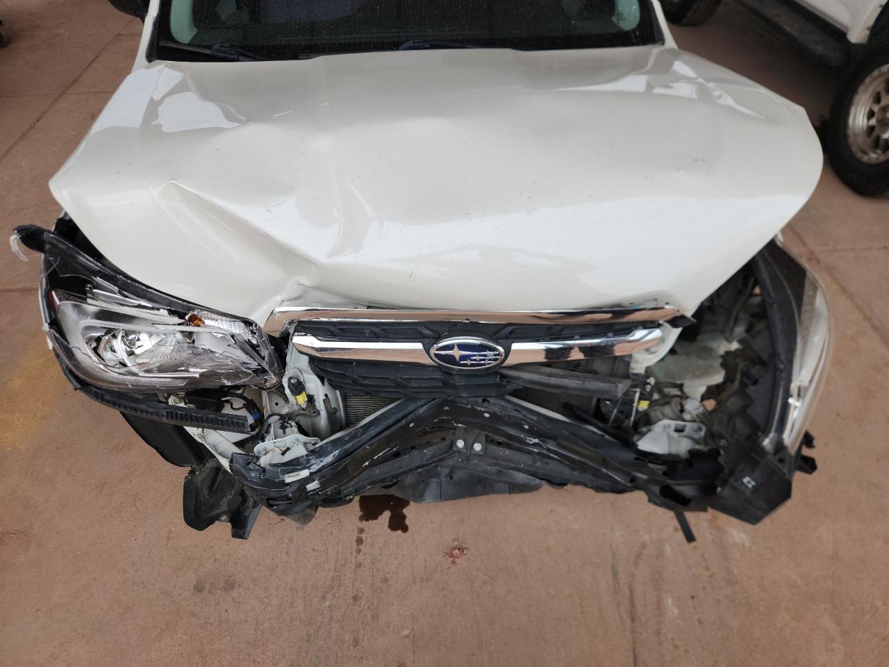 2017 Subaru Forester 2.5I VIN: JF2SJABC9HH511207 Lot: 85007735