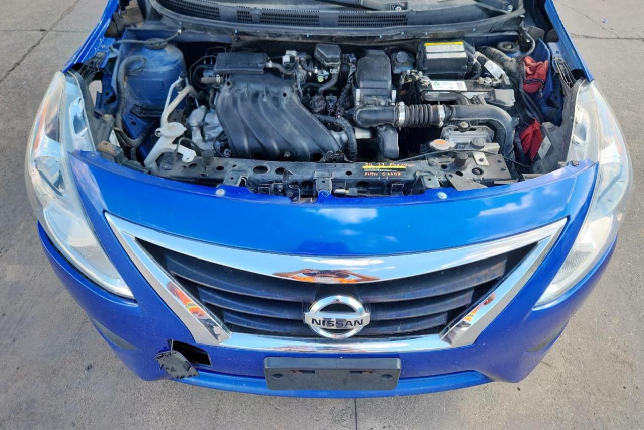 2015 Nissan Versa S VIN: 3N1CN7AP3FL921906 Lot: 84610175