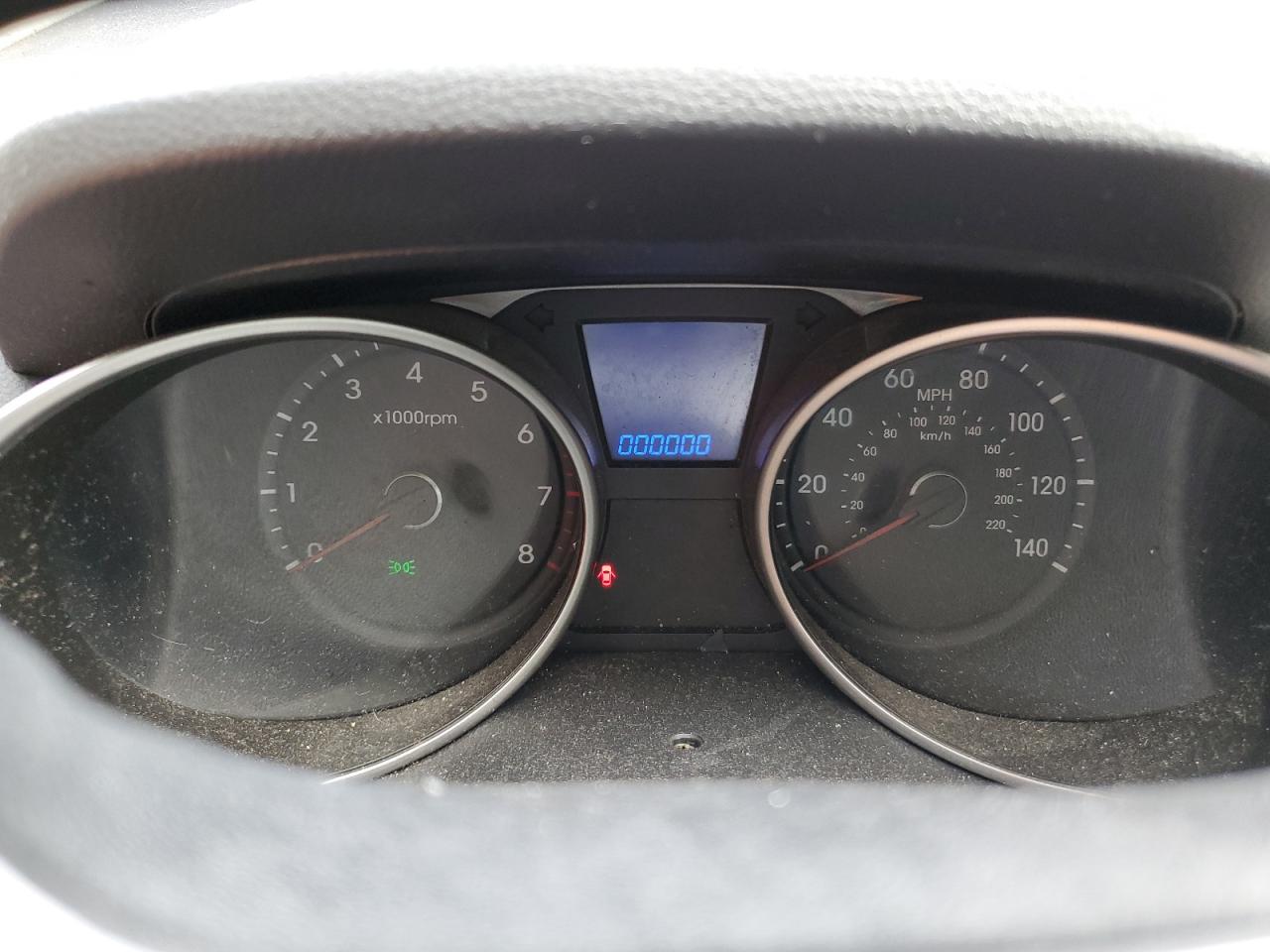 2011 Hyundai Tucson Gls VIN: KM8JU3AC2BU255257 Lot: 86263575