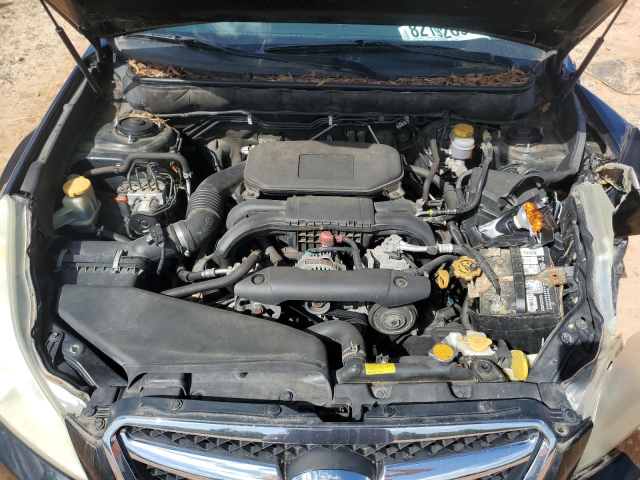 2011 Subaru Legacy 2.5I Limited VIN: 4S3BMCK66B3224956 Lot: 82192695