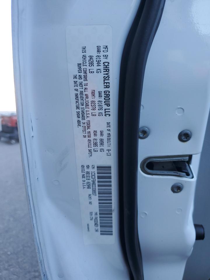 2013 Dodge Dart Sxt VIN: 1C3CDFBA8DD338937 Lot: 86856825