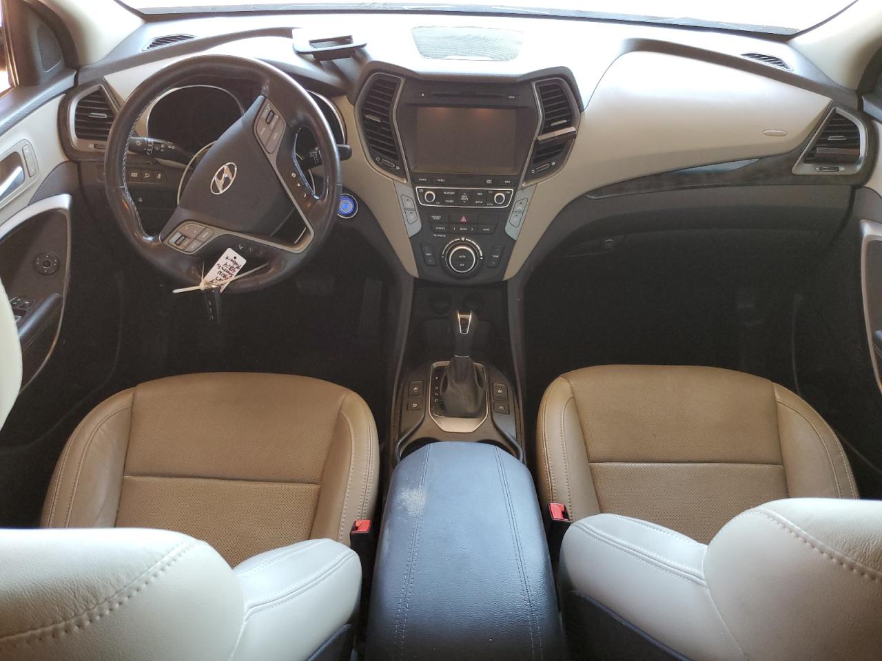 2017 Hyundai Santa Fe Sport VIN: 5XYZW4LA5HG447169 Lot: 85535225