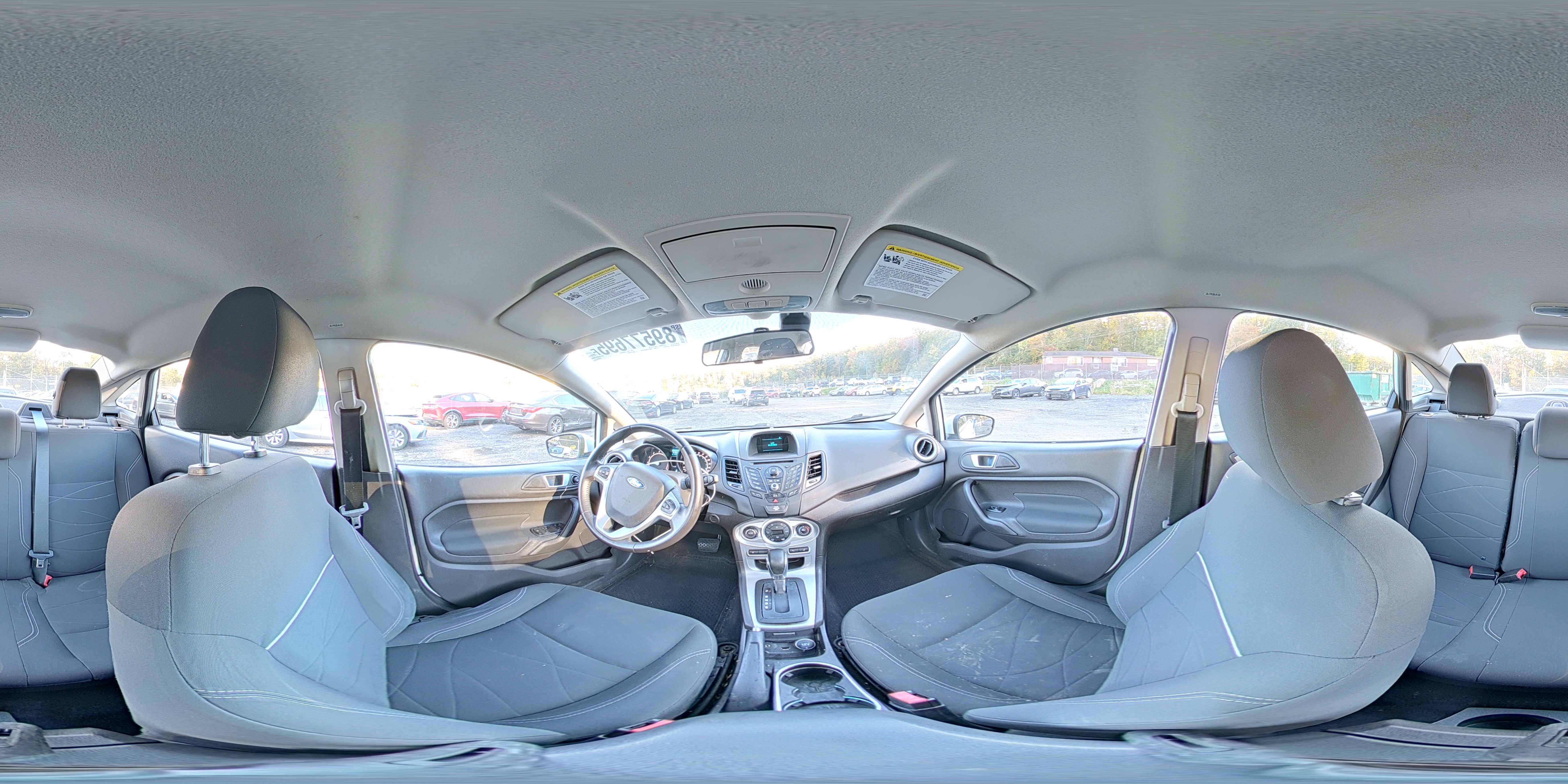 2014 Ford Fiesta Se VIN: 3FADP4BJ1EM195241 Lot: 89577695