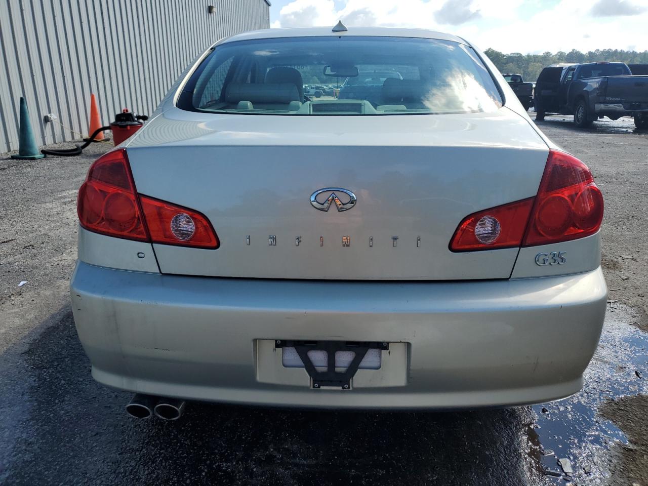 2006 Infiniti G35 VIN: JNKCV51E66M516532 Lot: 85142965