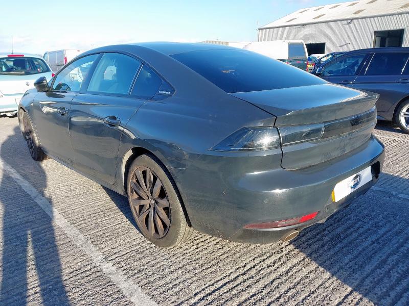 2021 PEUGEOT 508 1.6 PURETECH GT LINE 5DR EAT8