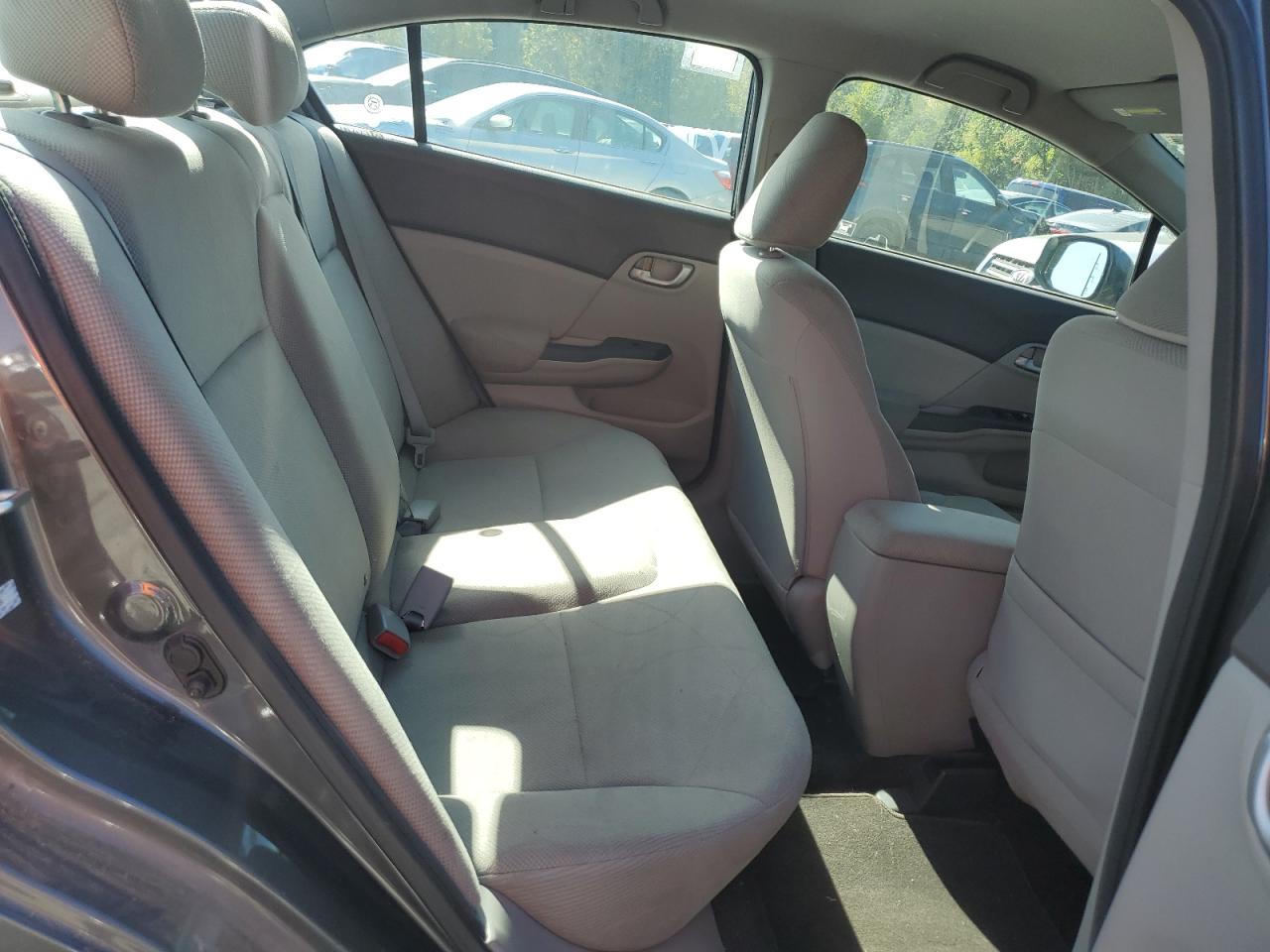 2012 Honda Civic Lx VIN: 2HGFB2F57CH583090 Lot: 82026385