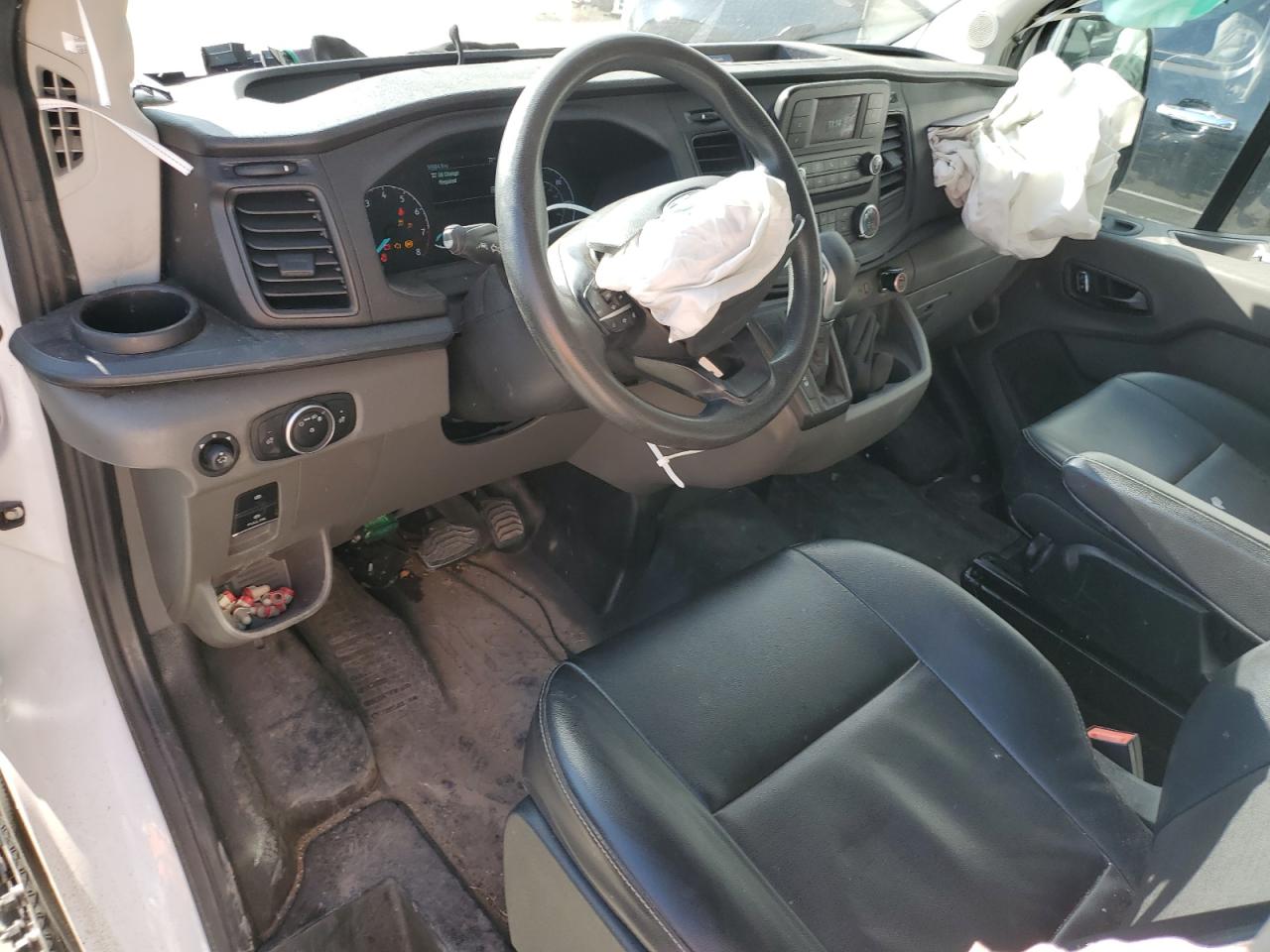 2023 Ford Transit Utility / Service Van VIN: 1FTBR3U86PKA33454 Lot: 89862575