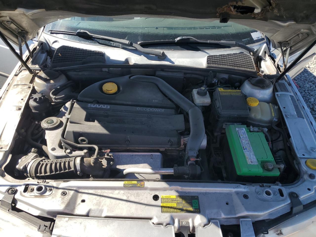 2002 Saab 9-5 Linear VIN: YS3EB49E823044618 Lot: 82352735