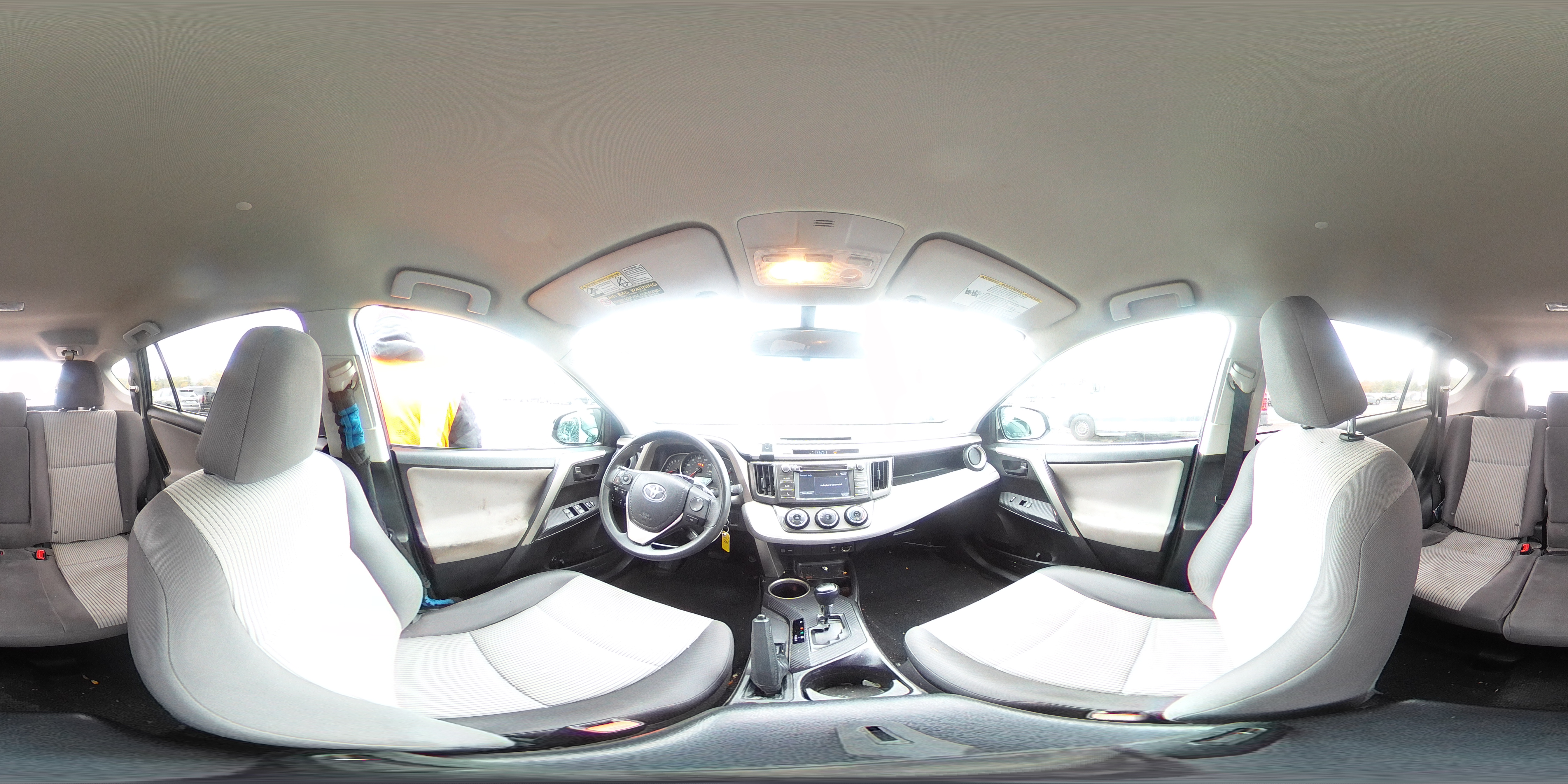 2014 Toyota Rav4 Le VIN: 2T3BFREV9EW213550 Lot: 86278935