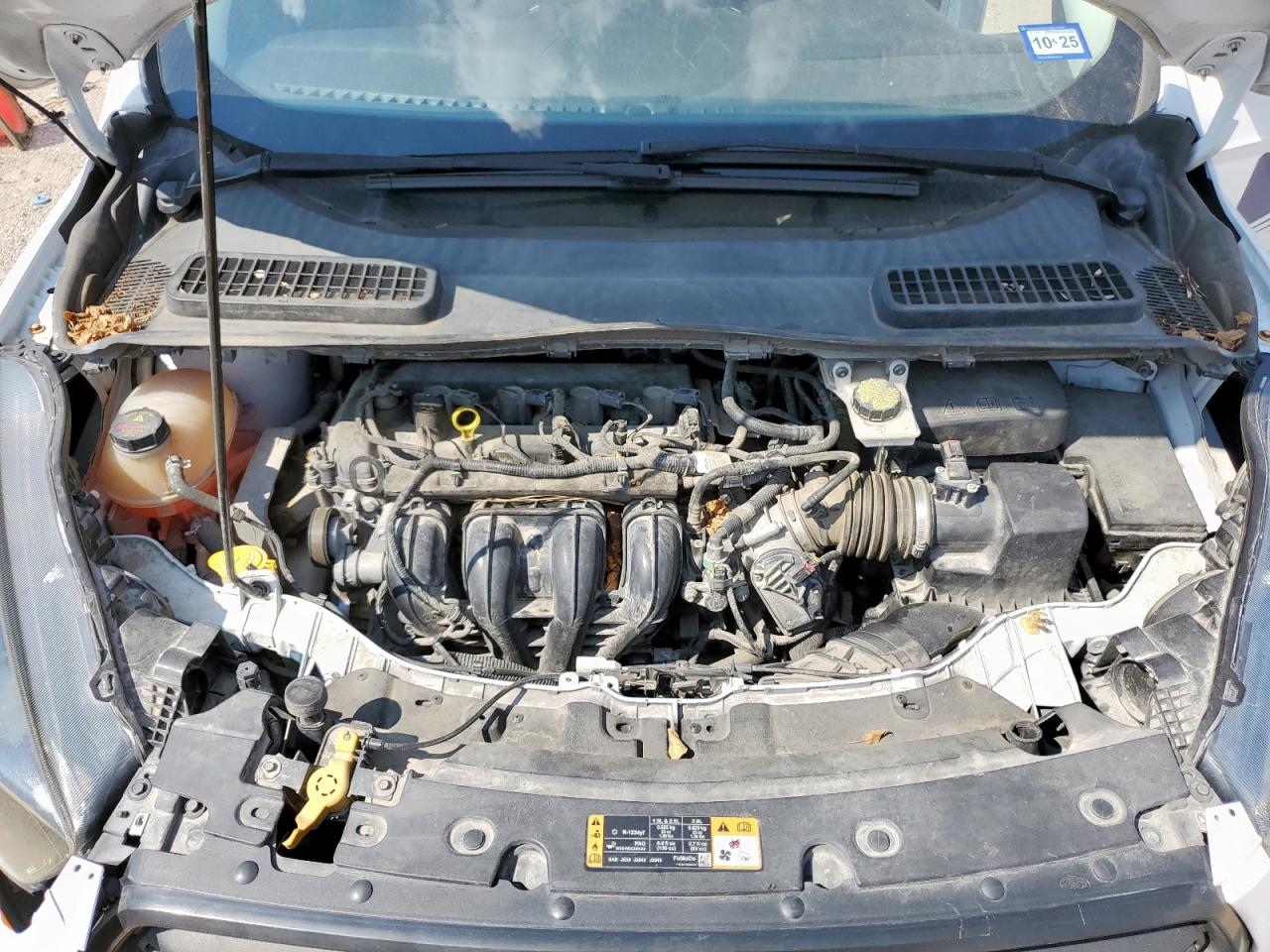 2018 Ford Escape S VIN: 1FMCU0F70JUA37058 Lot: 82188995