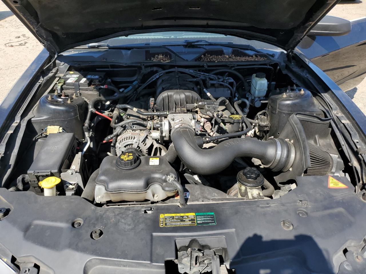 2010 Ford Mustang VIN: 1ZVBP8AN5A5170028 Lot: 85163935