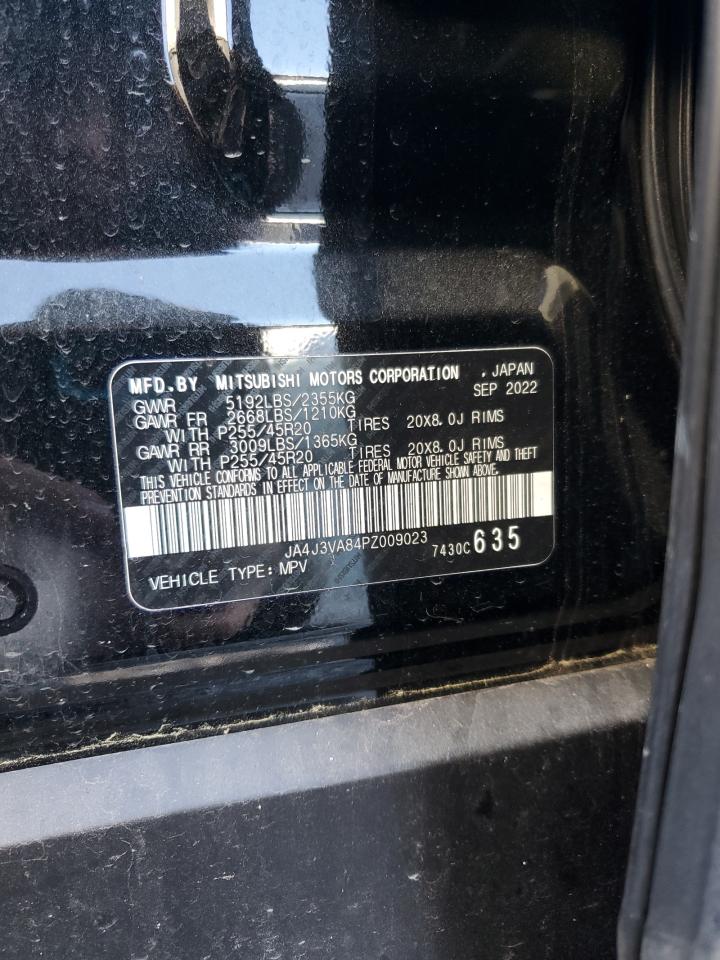 2023 Mitsubishi Outlander Sel VIN: JA4J3VA84PZ009023 Lot: 90587795