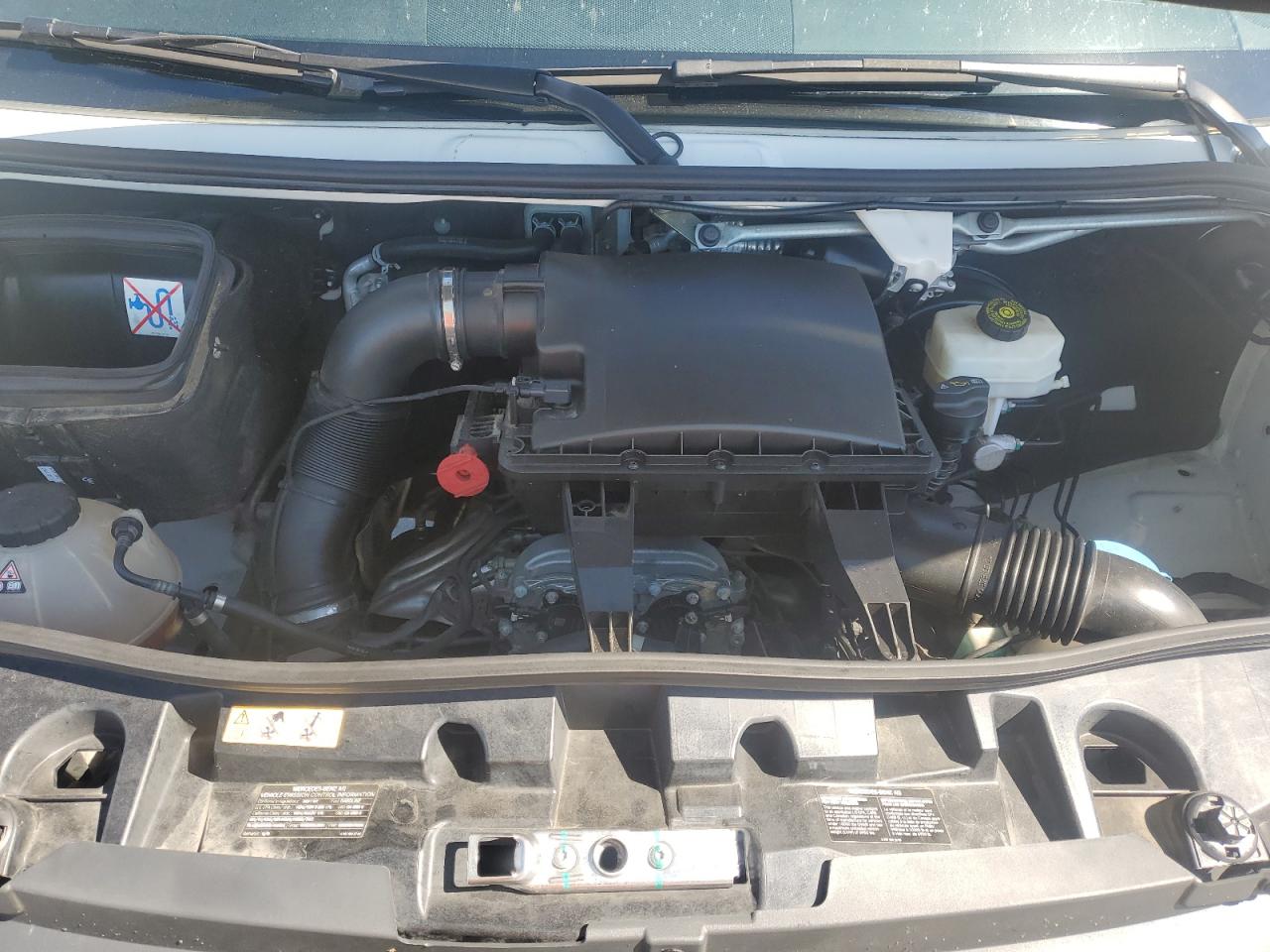 2021 Mercedes-Benz Sprinter 1500 VIN: W1Y70BGY0MT066943 Lot: 86464835