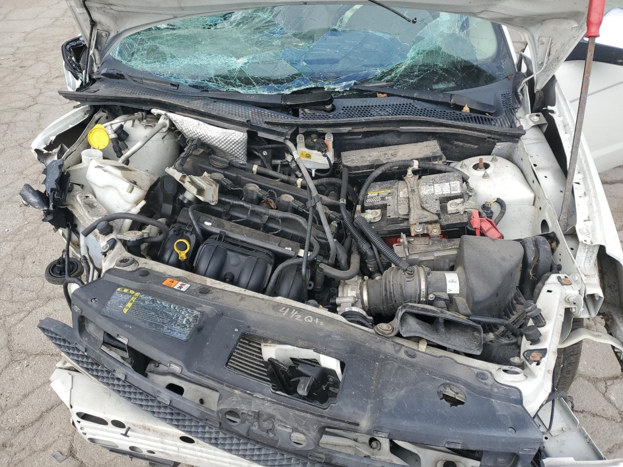 2010 Ford Focus Sel VIN: 1FAHP3HN2AW281724 Lot: 82275515