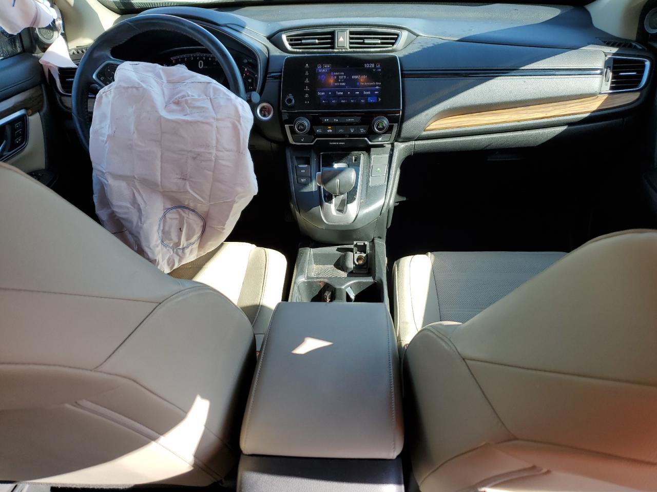 2018 Honda Cr-V Exl VIN: 2HKRW1H89JH511667 Lot: 84874905