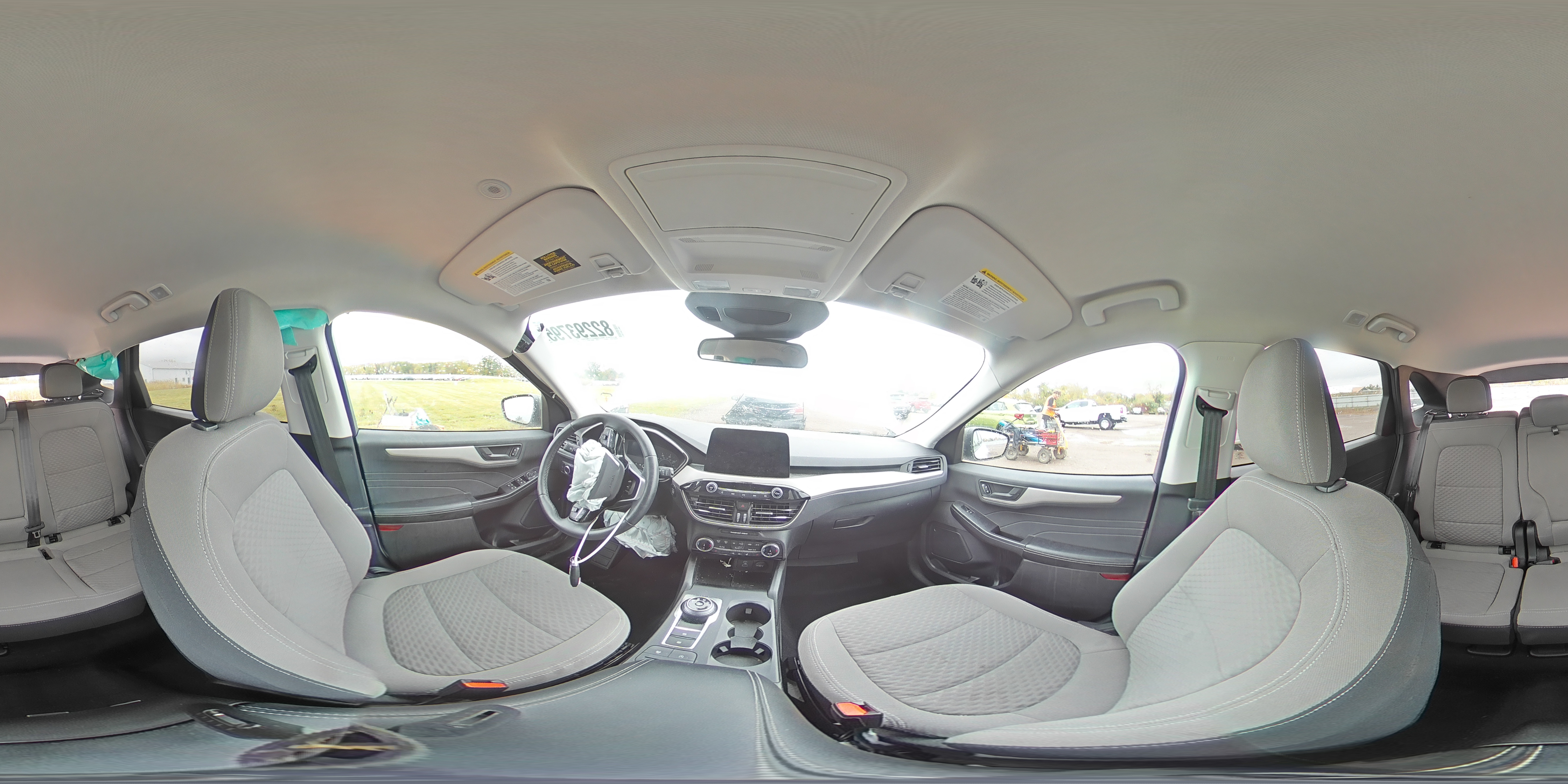 2022 Ford Escape Se VIN: 1FMCU0G60NUB61522 Lot: 82293795