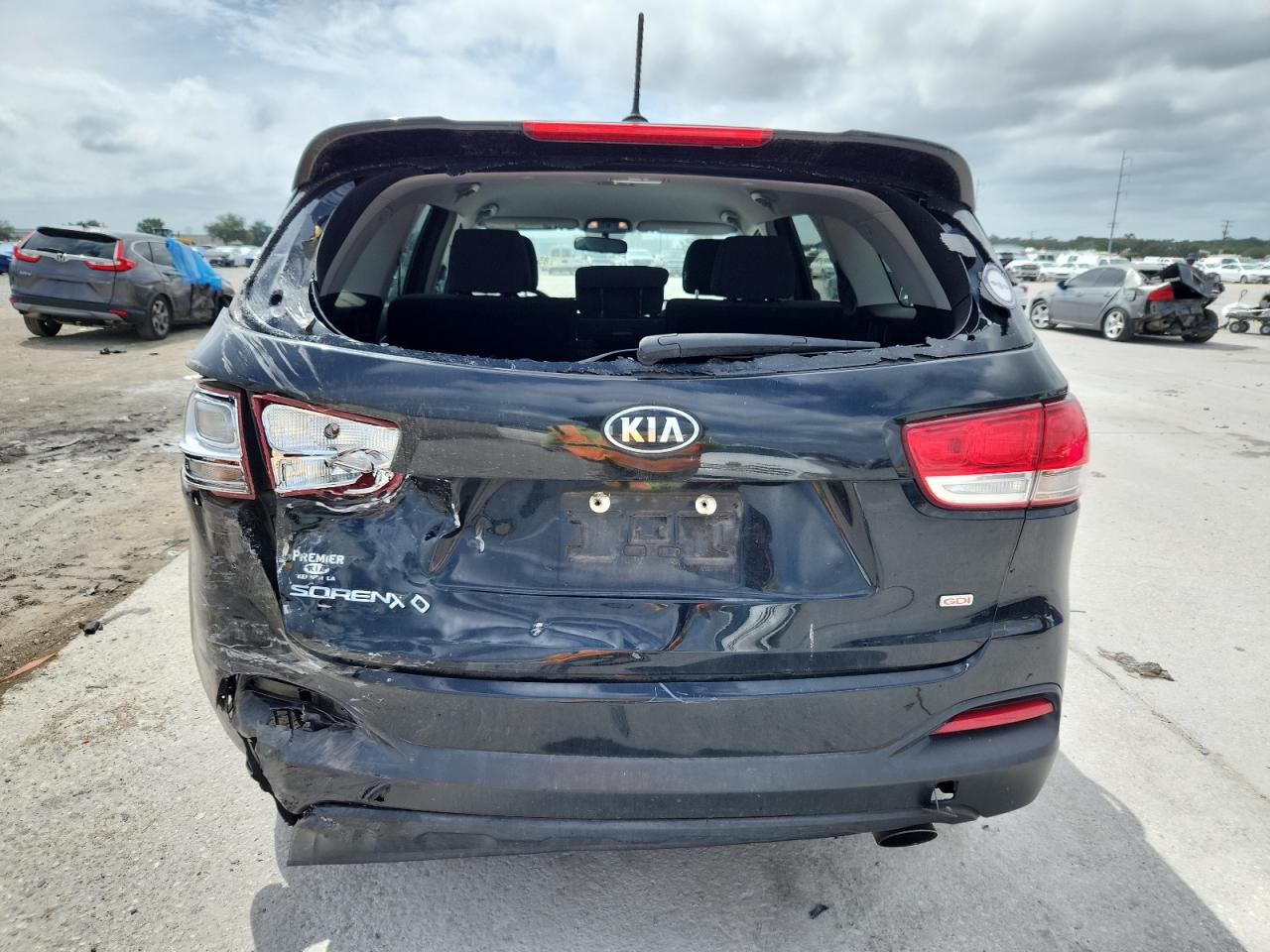 2017 Kia Sorento Lx VIN: 5XYPG4A37HG264655 Lot: 85334815