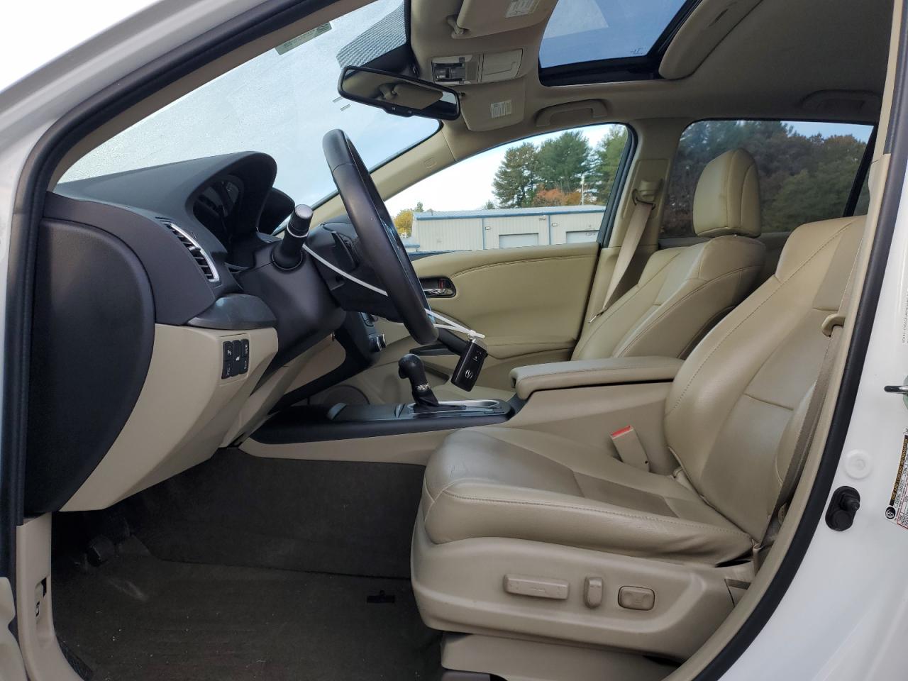 2016 Acura Rdx Advance VIN: 5J8TB4H78GL001116 Lot: 82665015