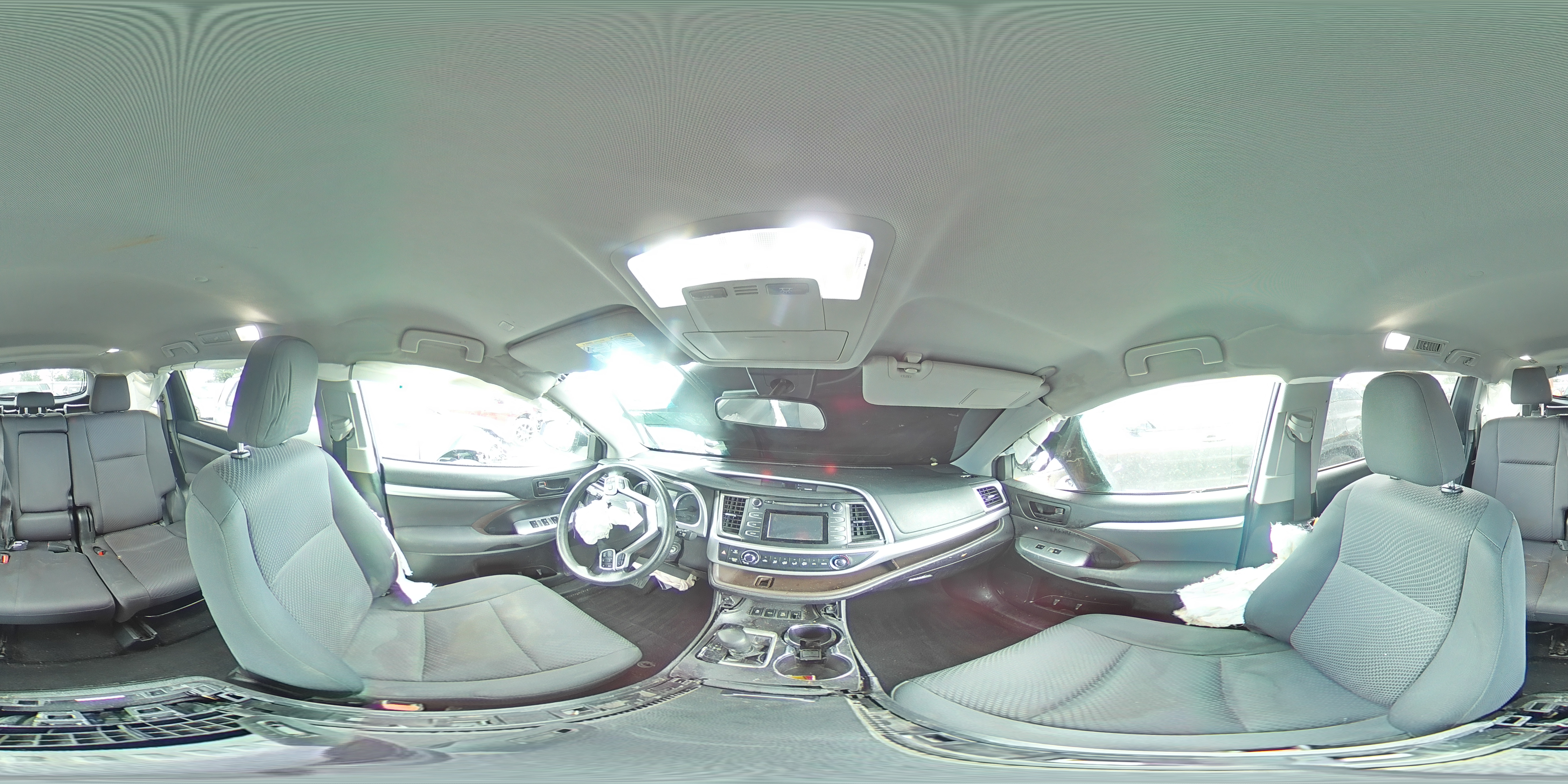 2019 Toyota Highlander Le VIN: 5TDBZRFH4KS937868 Lot: 85517835