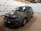 2010 VOLKSWAGEN POLO 1.2 60 MODA 5DR [AC] for sale at Copart SANDWICH