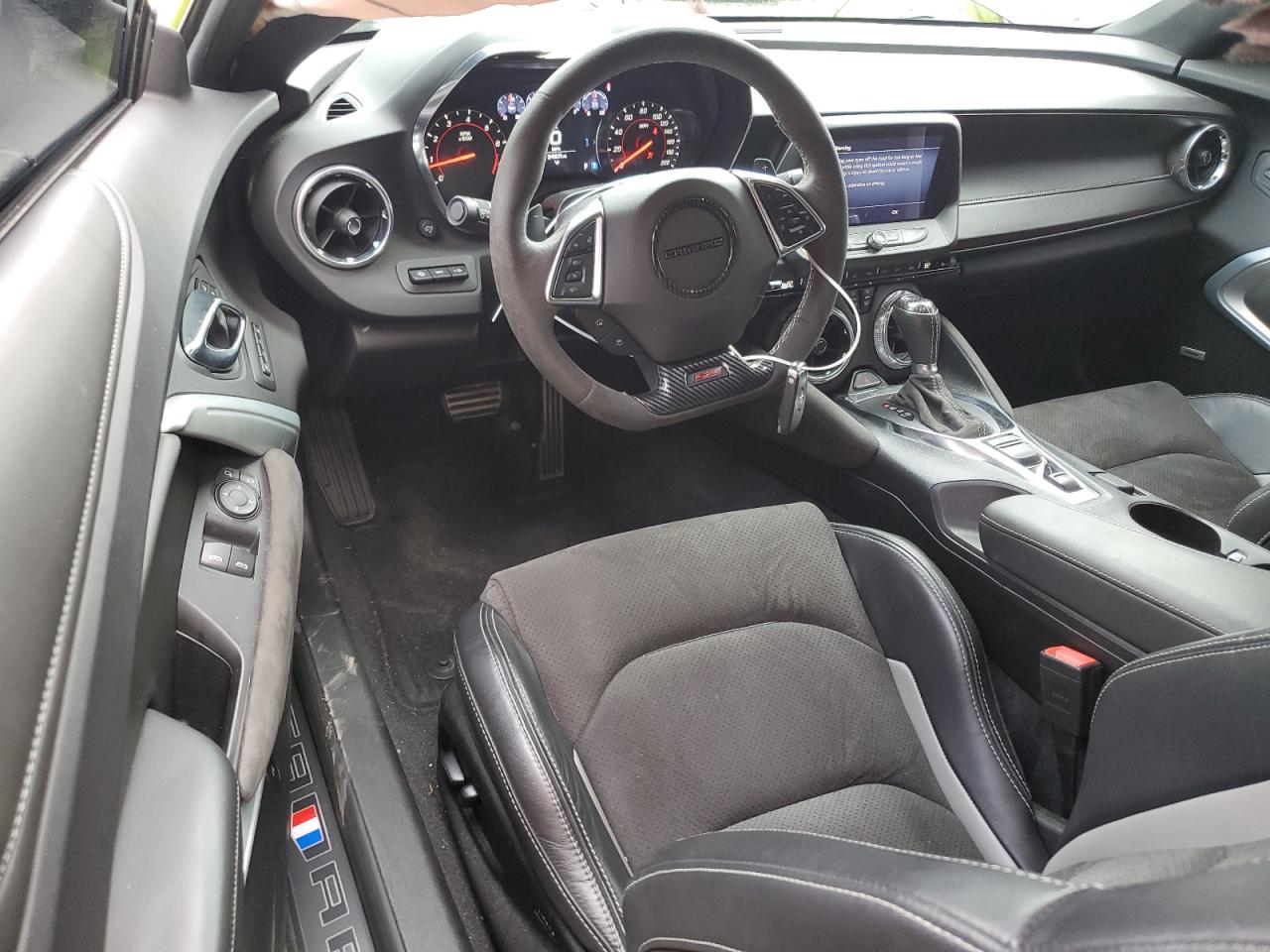 2020 Chevrolet Camaro Ss VIN: 1G1FH1R79L0122314 Lot: 86646715