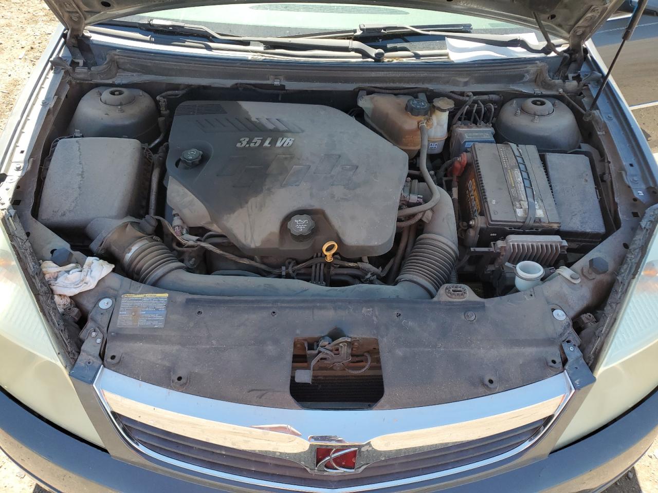 2007 Saturn Aura Xe VIN: 1G8ZS57N47F238998 Lot: 84888985