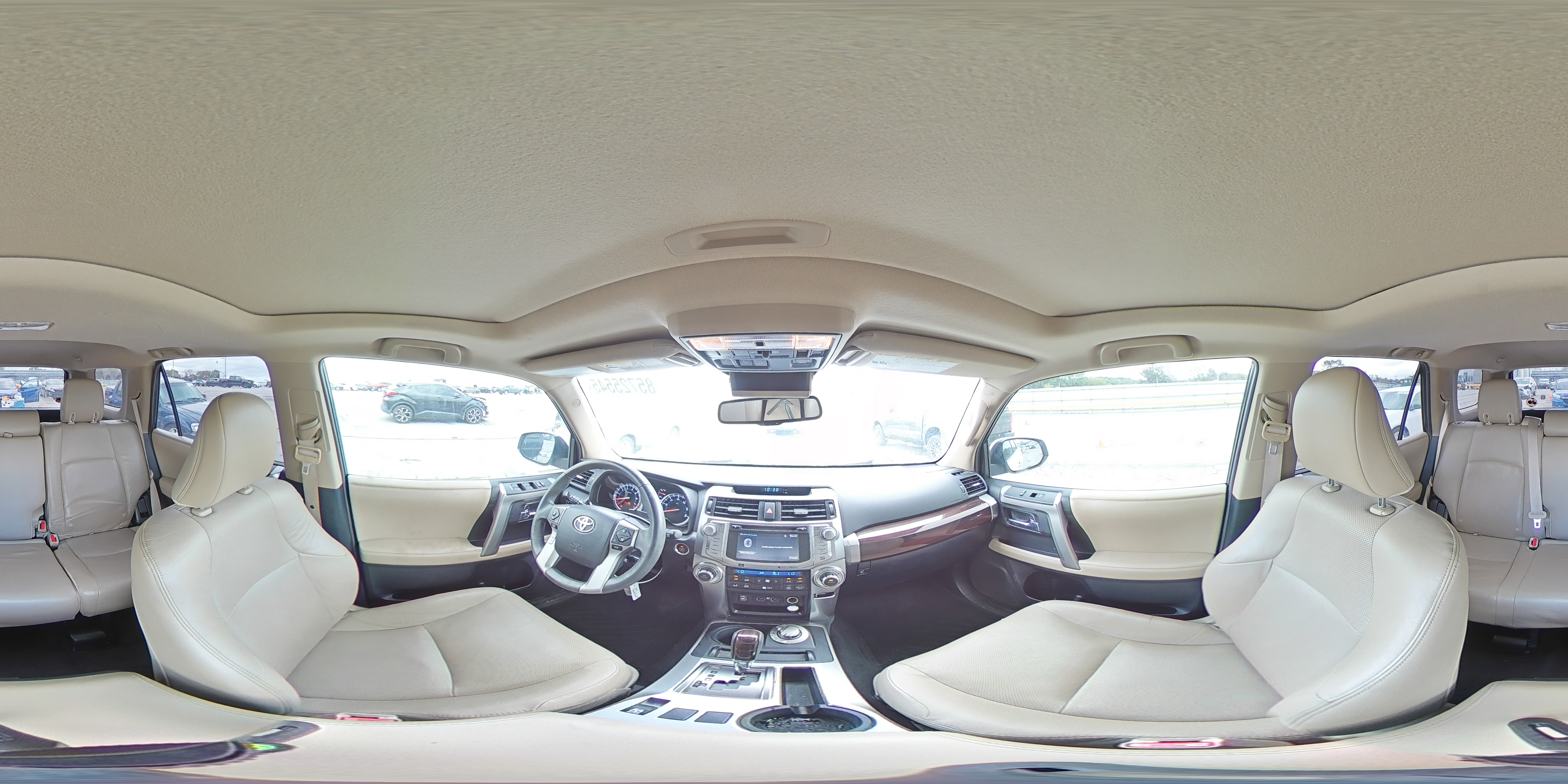 2015 Toyota 4Runner Sr5/Sr5 Premium VIN: JTEBU5JR5F5239574 Lot: 85725545