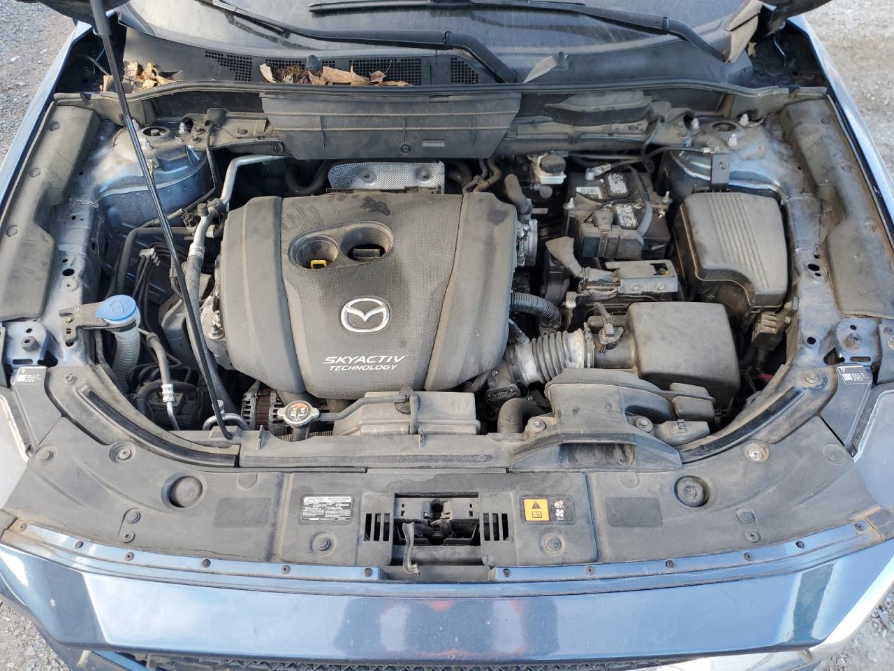 2018 Mazda Cx-5 Sport VIN: JM3KFBBMXJ0365250 Lot: 85815865